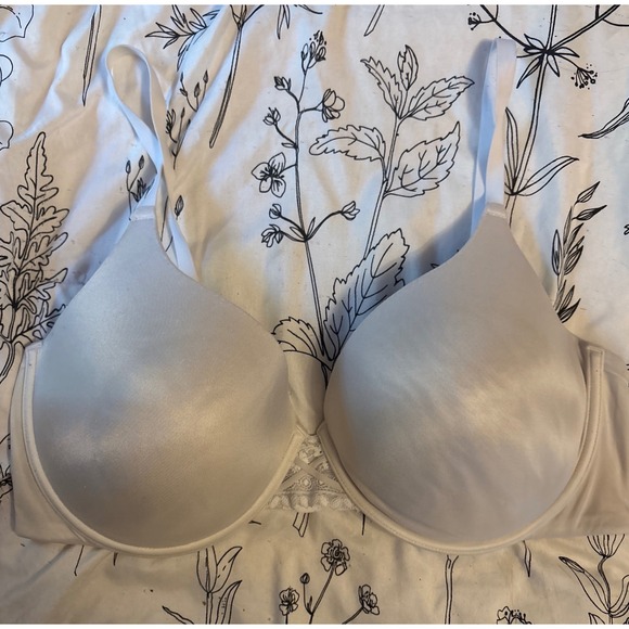 Maidenform Full Figure White Love the Lift Dreamwire Push-up Underwire Bra 40D - Picture 1 of 4